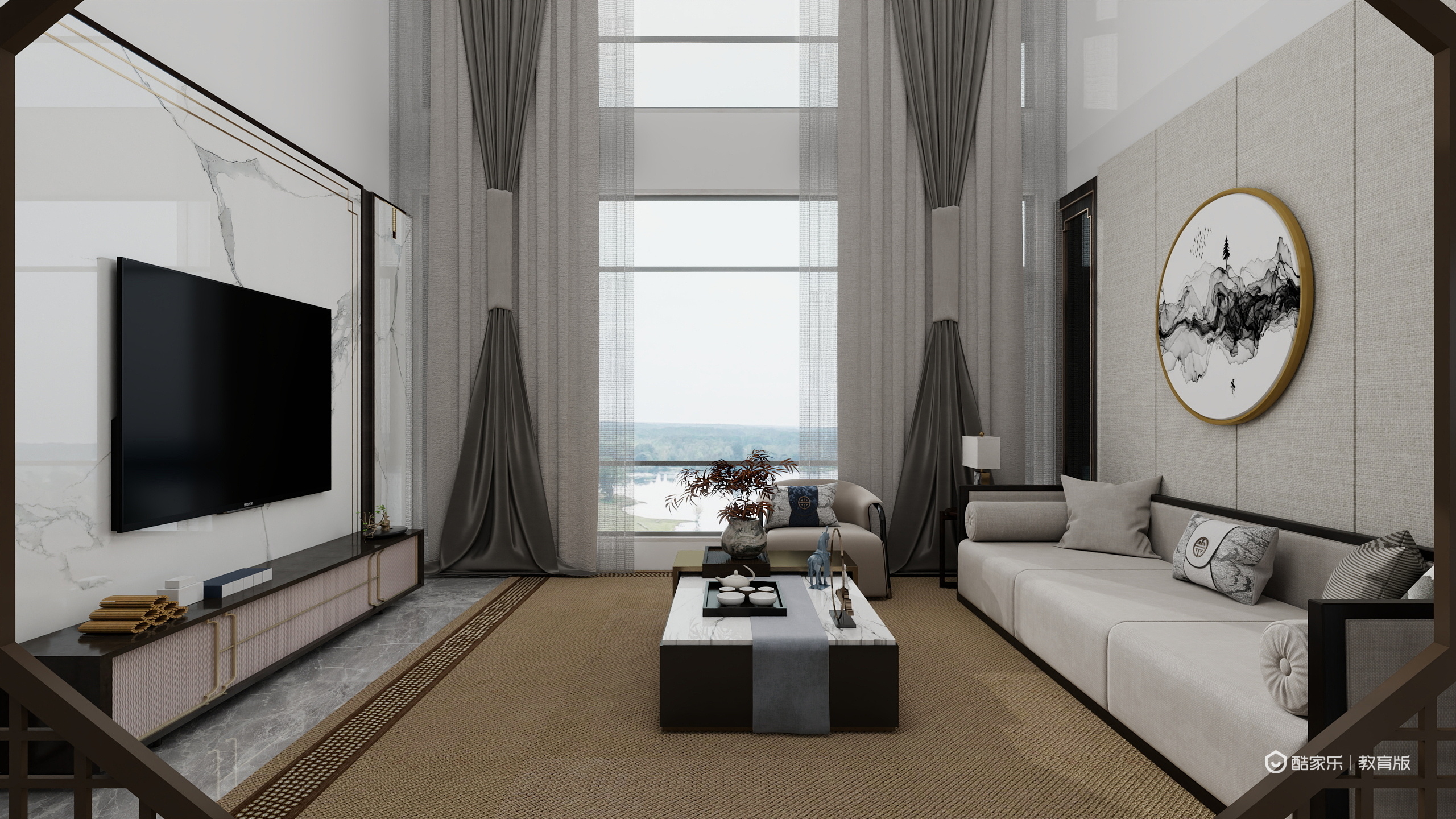 赖佳巧-顺德职业技术学院-赖佳巧装修效果图