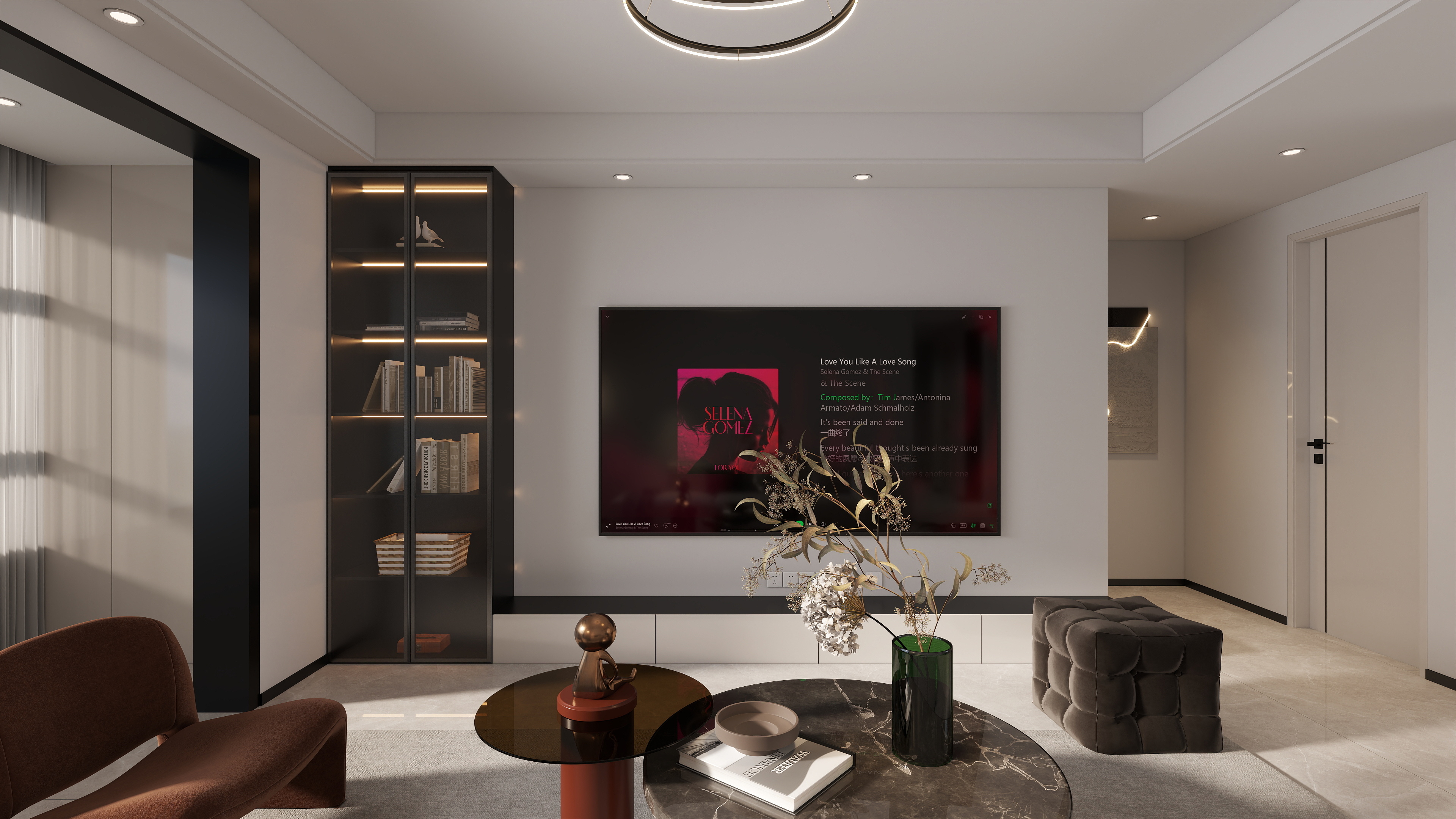 艺雅丽-119平现代简约装修效果图