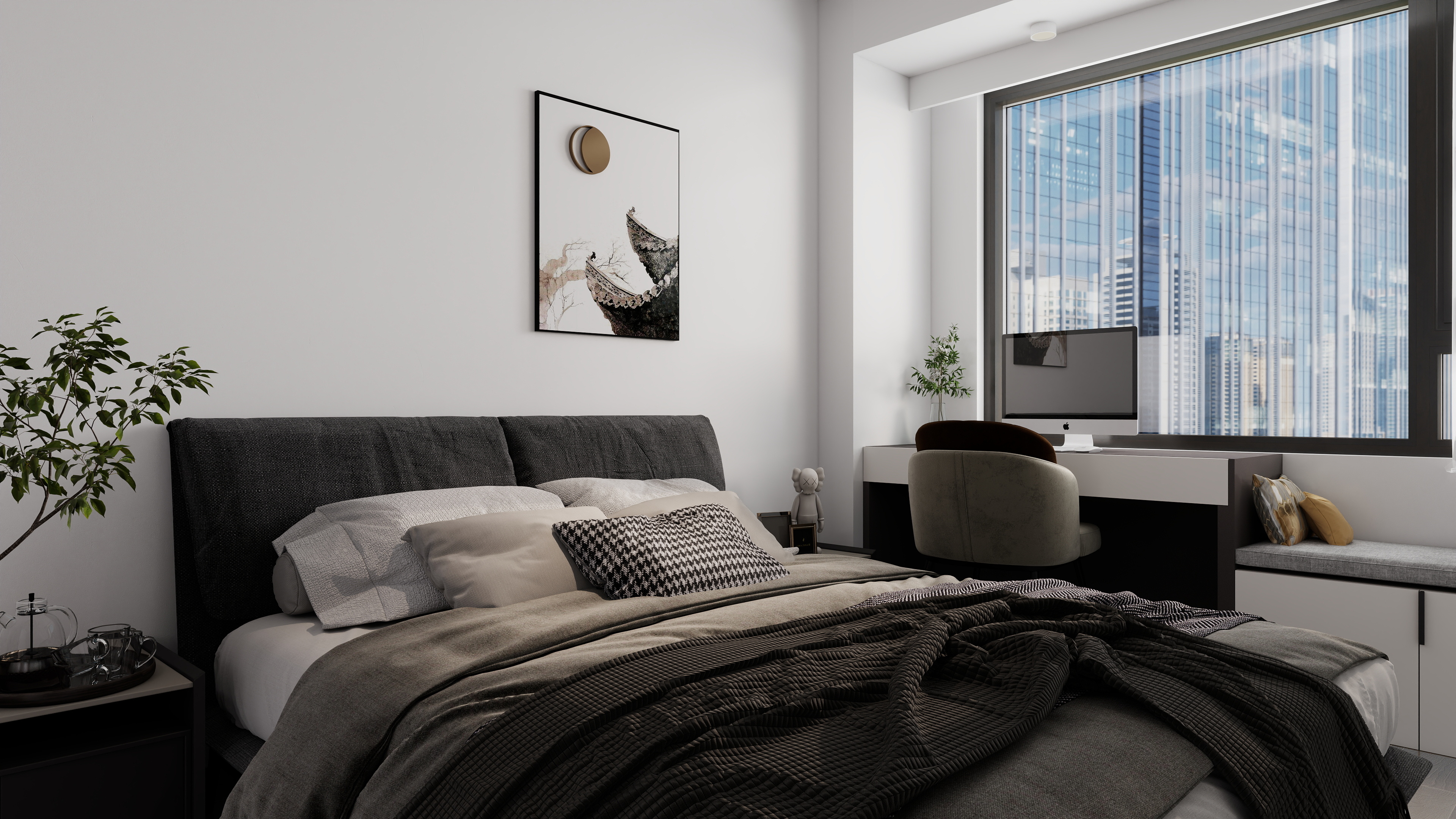 设计师.凌-现代简约·琅樾府-装修设计方案