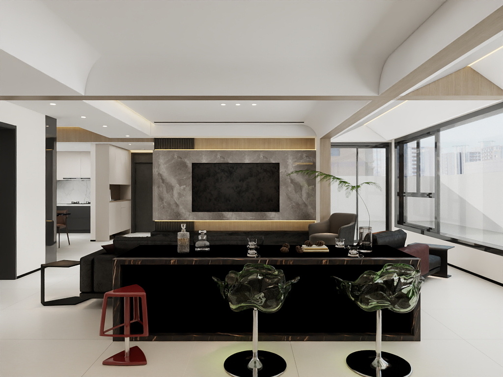 曦...-康养带露台-装修设计方案