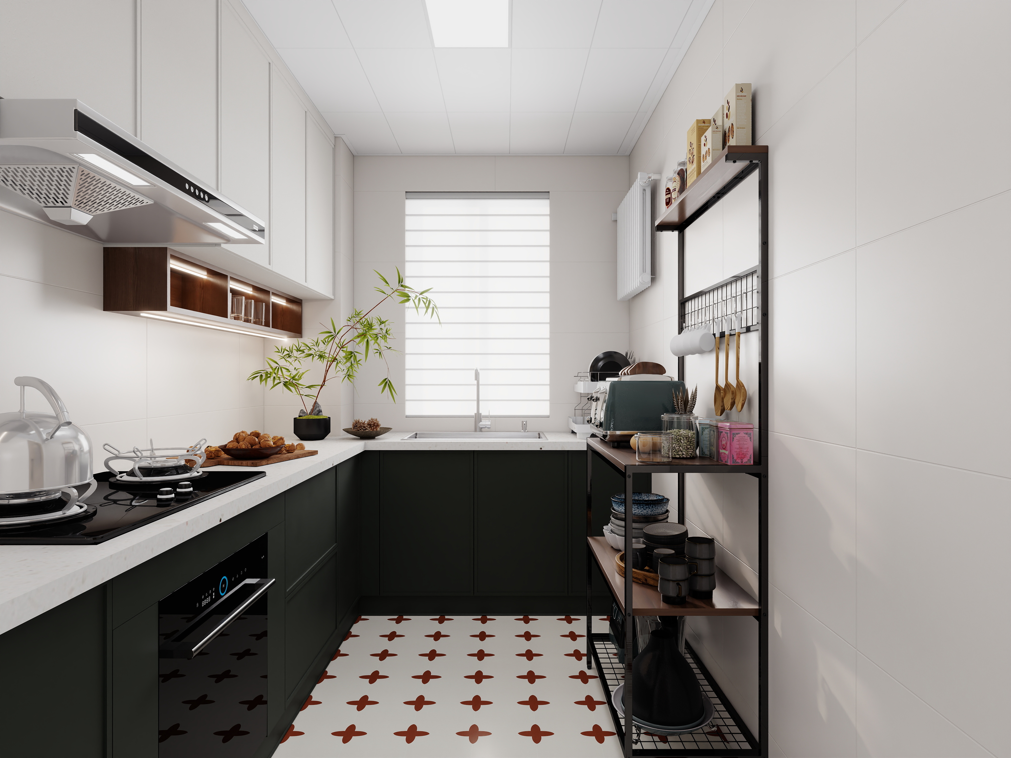 陈辉-94平方中古风雅居装修效果图