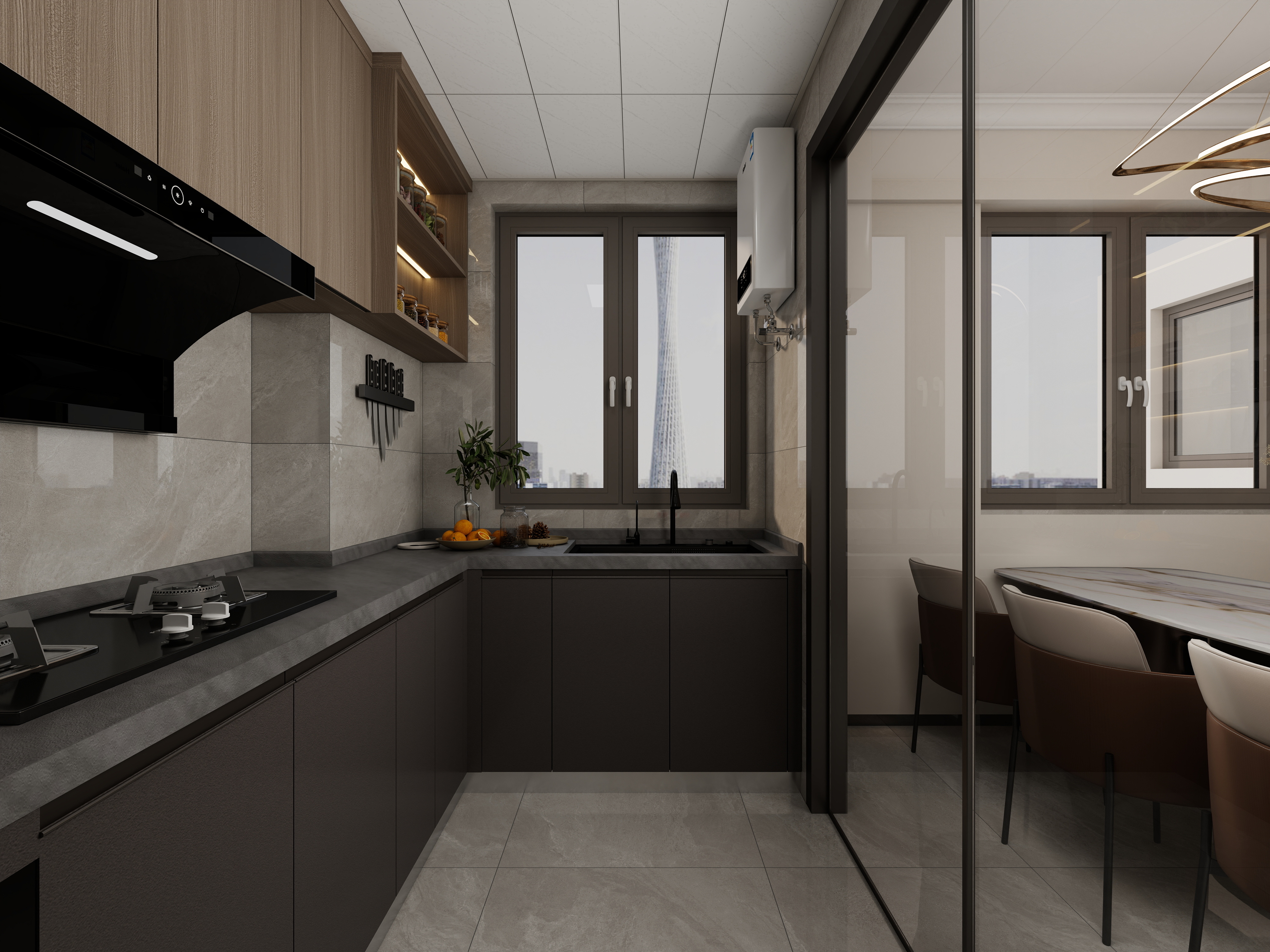 惠州装修找沫竹-梅州-鸿泰花园-依玛装修效果图