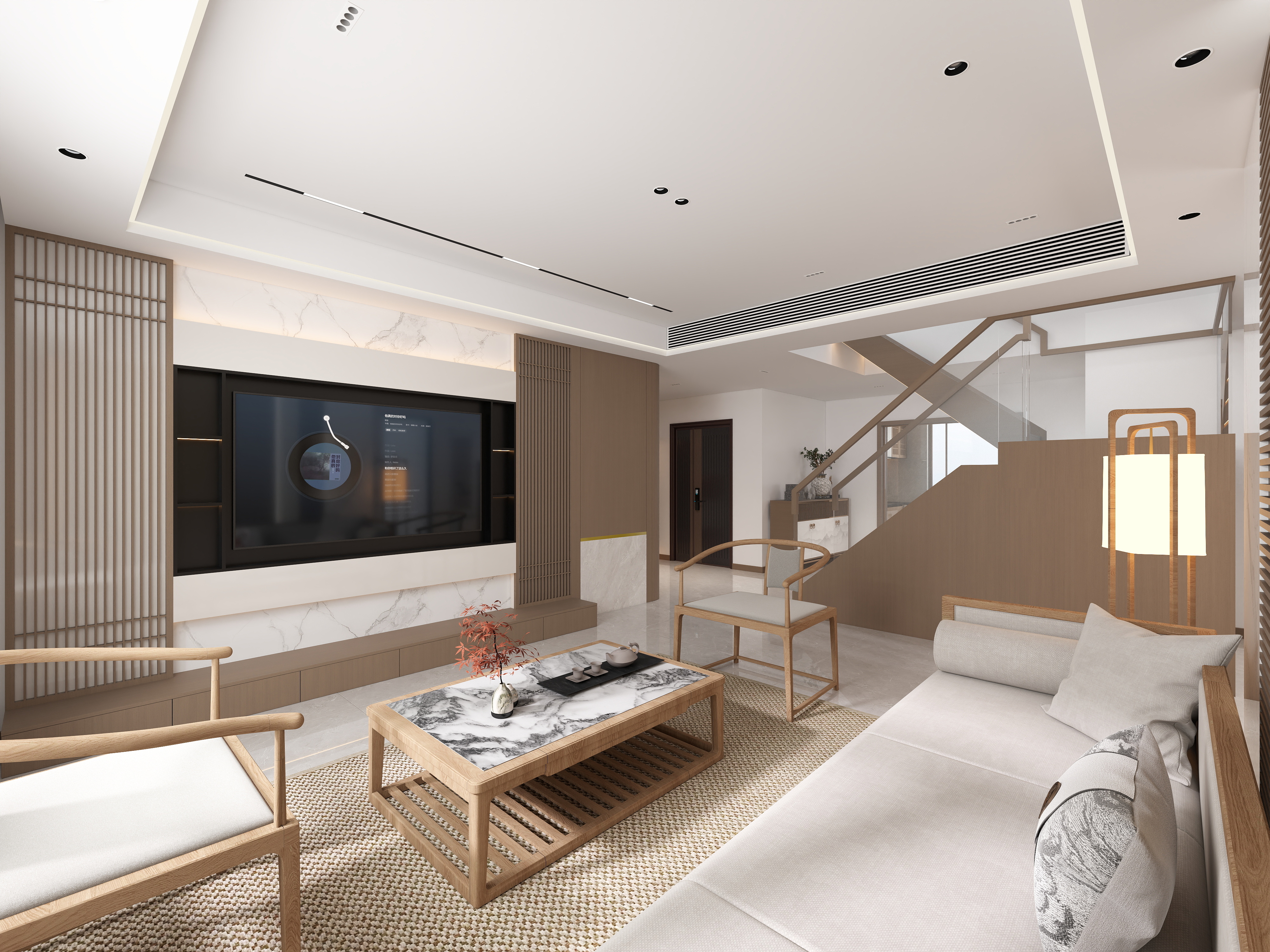 张雪松-鹭岛荣府-装修设计方案