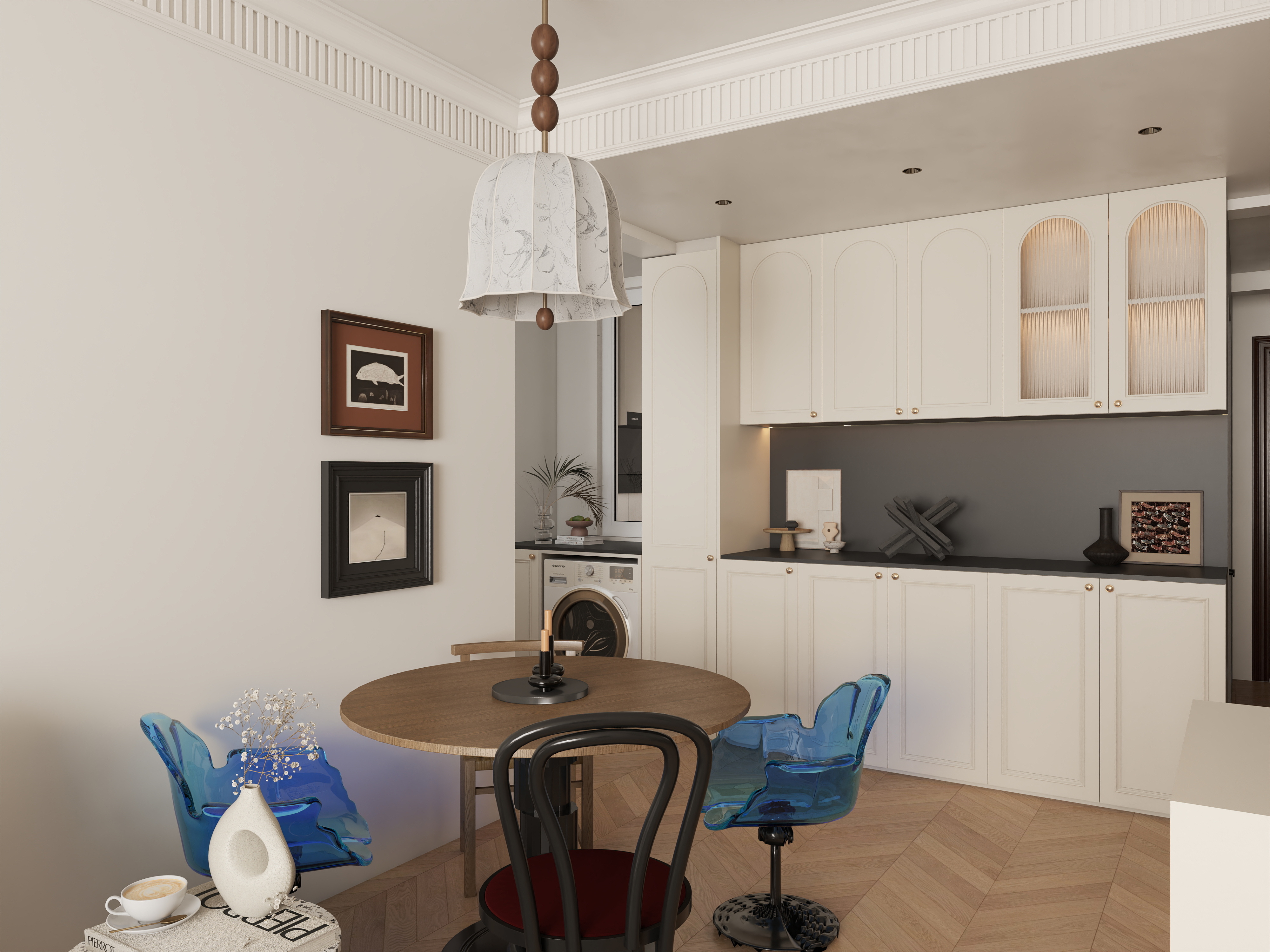 陈浪浪216-89㎡2室-装修设计方案