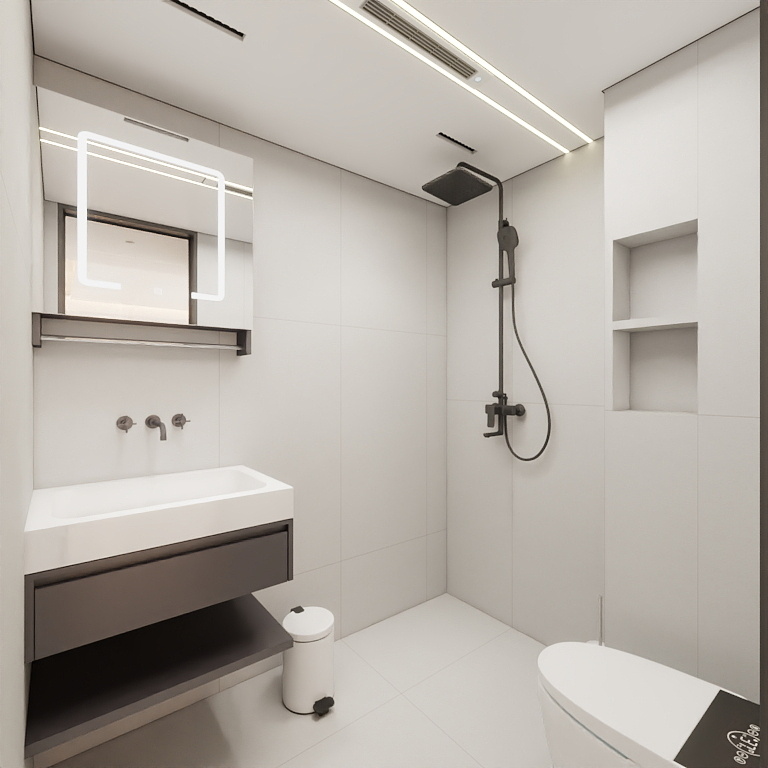 王哲设计-意式极简-装修设计方案