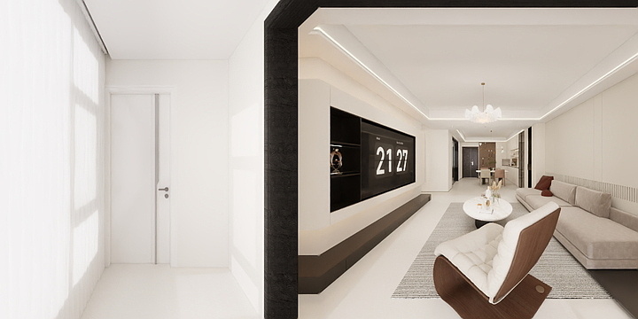 Z-轴设计-136㎡2室-装修设计方案