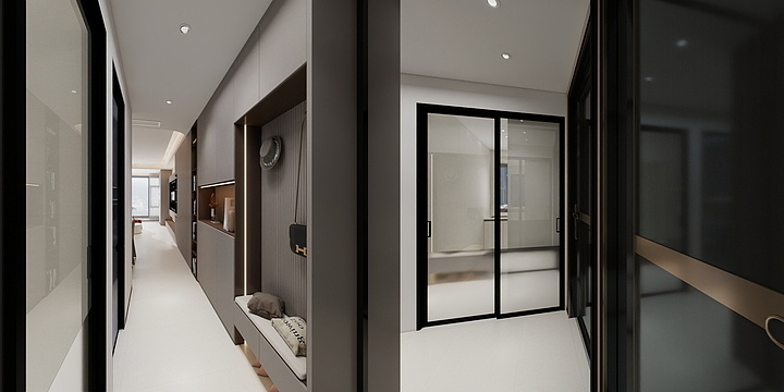 福州恒诺众匠装饰-建总领筑12#1106效果图-装修设计方案