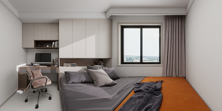 修行者设计师-石家庄乐乐-装修设计方案