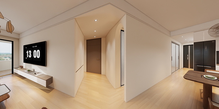 非著名设计师翁宏松-文澜雅苑115平-副本-装修设计方案