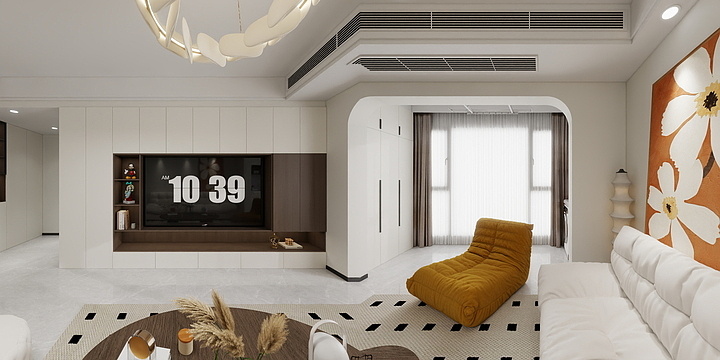 设计师李遥-知音城2期-7栋-2902效果图-装修设计方案