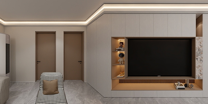 FC蜂巢设计整装-林荫家园二期19号楼平面图立面图(1)-2-装修设计方案