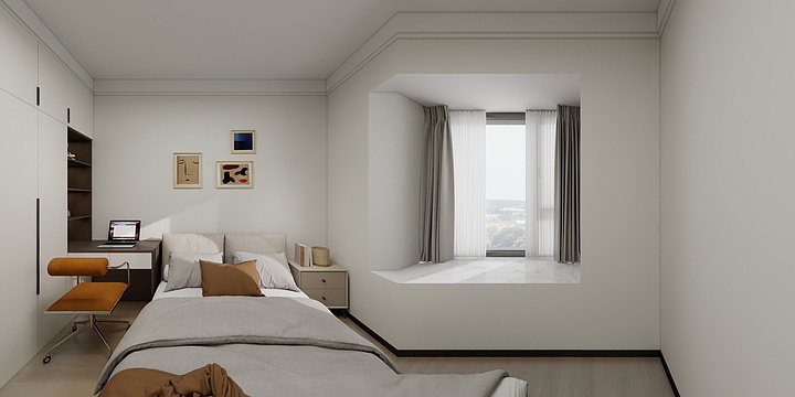 设计师李遥-知音城2期-7栋-2902-装修设计方案