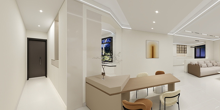 闫晋杰-设计图-装修设计方案