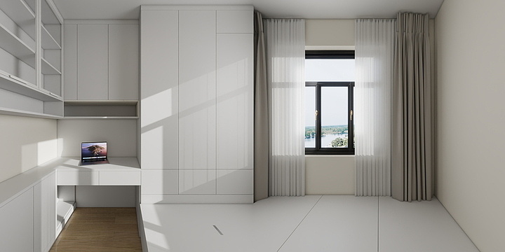 德志韵全屋整装-御湖园17-1-404-装修设计方案