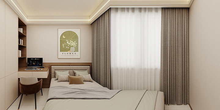 1803*EHDh-125㎡4室-宋式美学 - 副本-装修设计方案