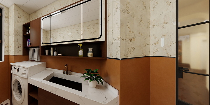 田小田设计-君豪巴黎庄园6区-装修设计方案