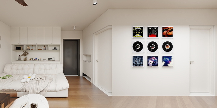 YAurora-明故宫602-装修设计方案