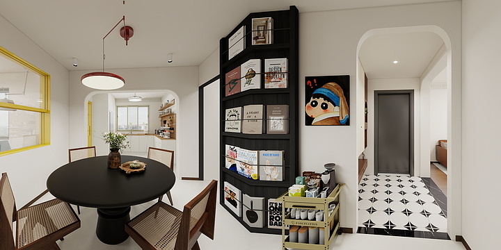 YAurora-明故宫2-201-装修设计方案