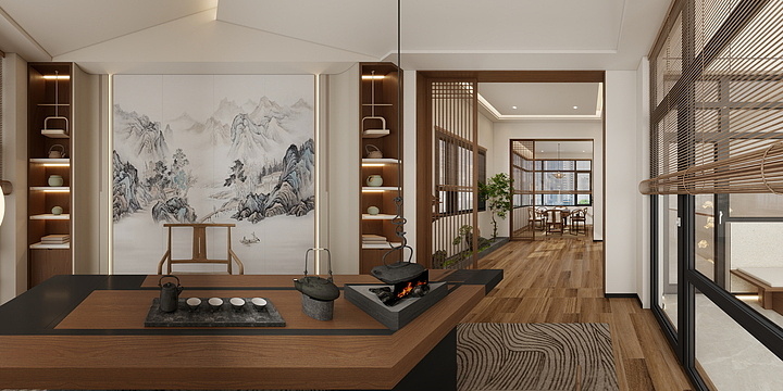 汪丶小花-兰州别墅-副本-装修设计方案