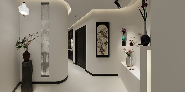 上海豪盼装饰有限公司-碧桂园天汇轻颜美容院-装修设计方案