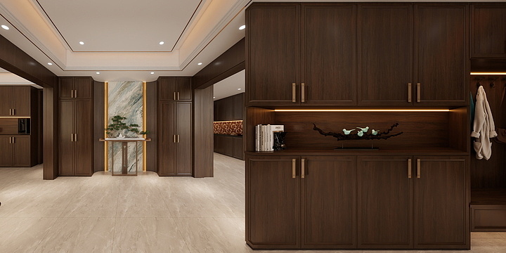 设计师王彪-清河别墅4.18-装修设计方案