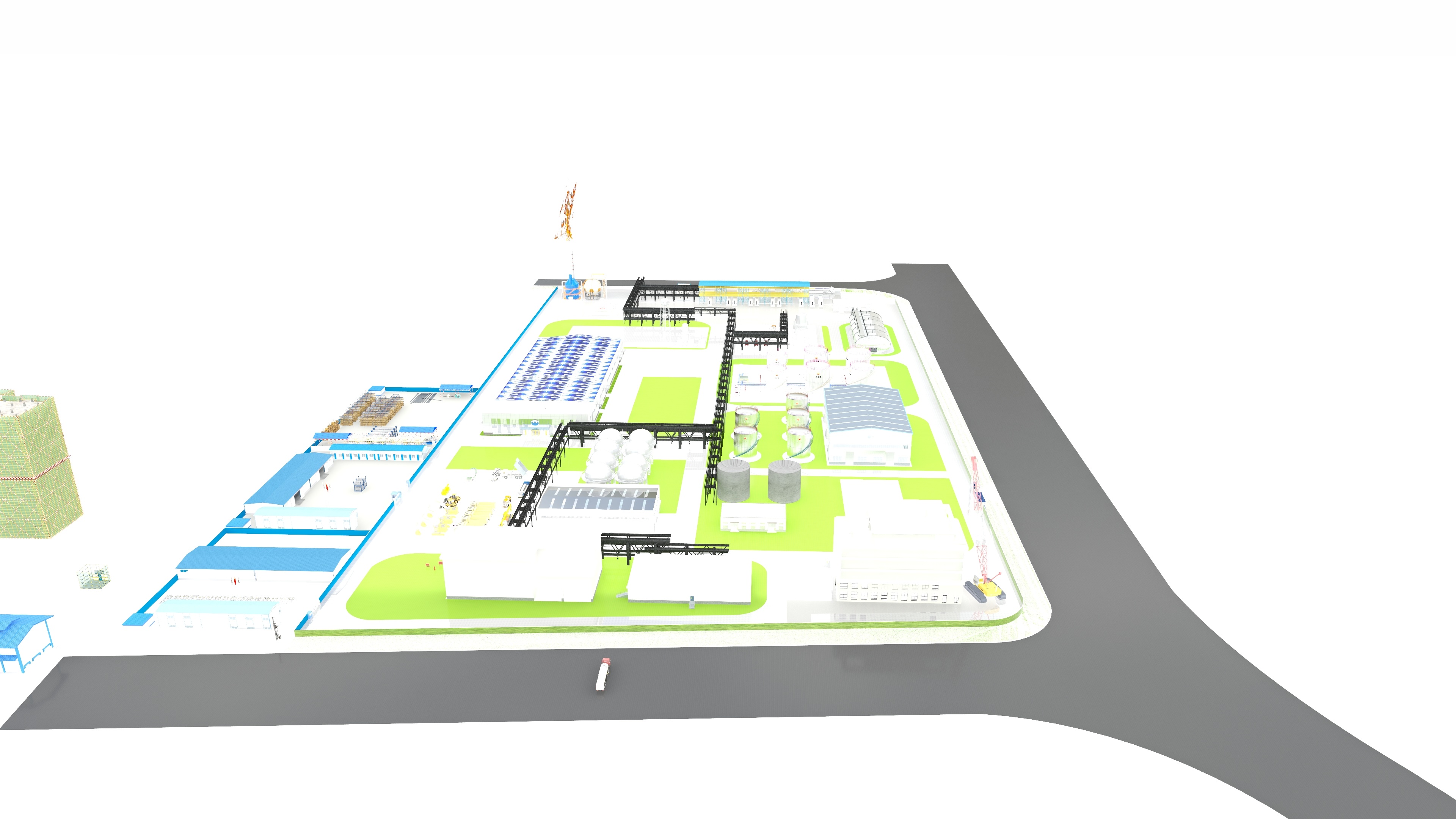 建筑老兵戚守阳-上海翔威新能源科技有限公司新建厂房项目-装修设计方案