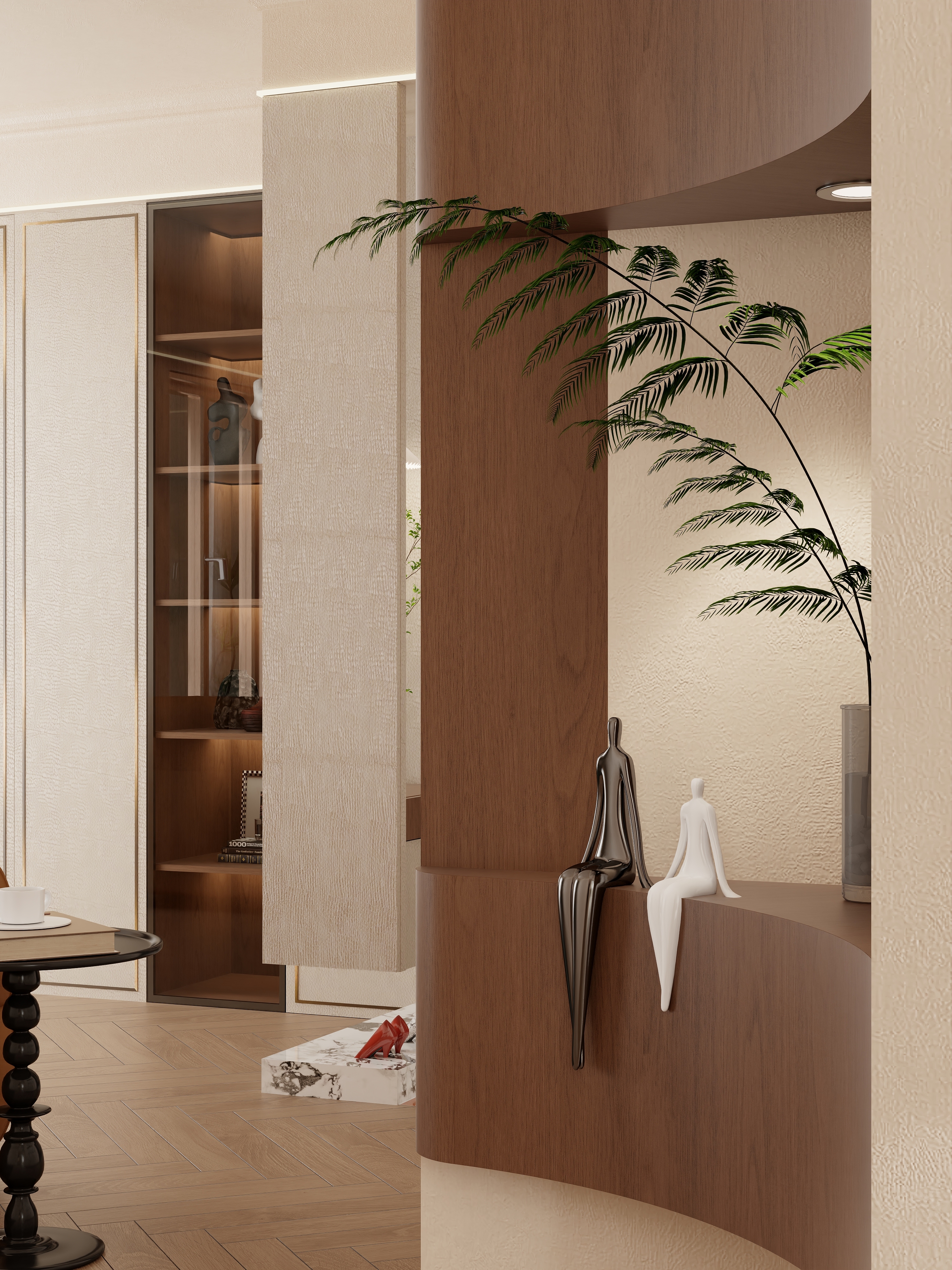 高反设计一一接代画版-星移物换|荏苒的韶光-装修设计方案