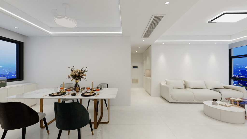 曾俊鹏-状元府9栋1单元302-装修设计方案