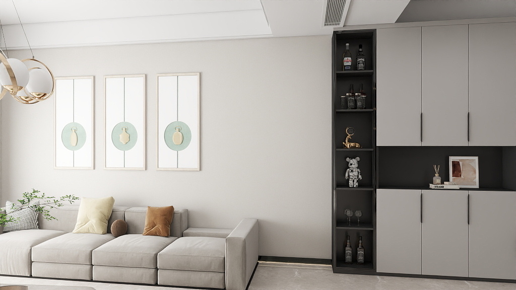 张康华-中德英伦城邦-装修设计方案