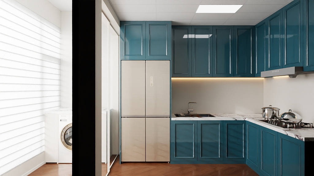 濹问-滨江国际20栋2601轻法小户型(1)-装修设计方案