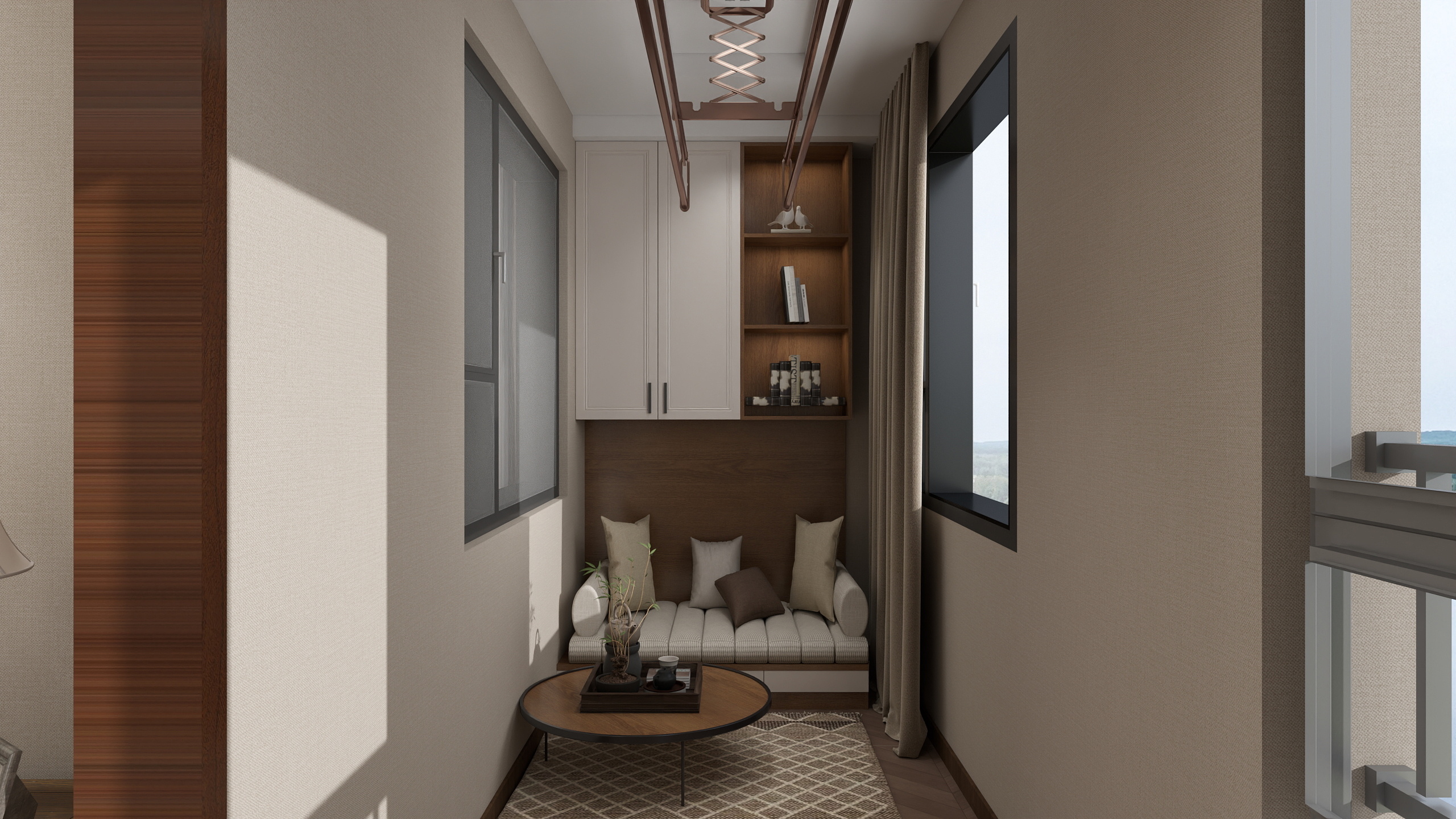 伊宁市铭泽装饰-品正学府139美式-装修设计方案