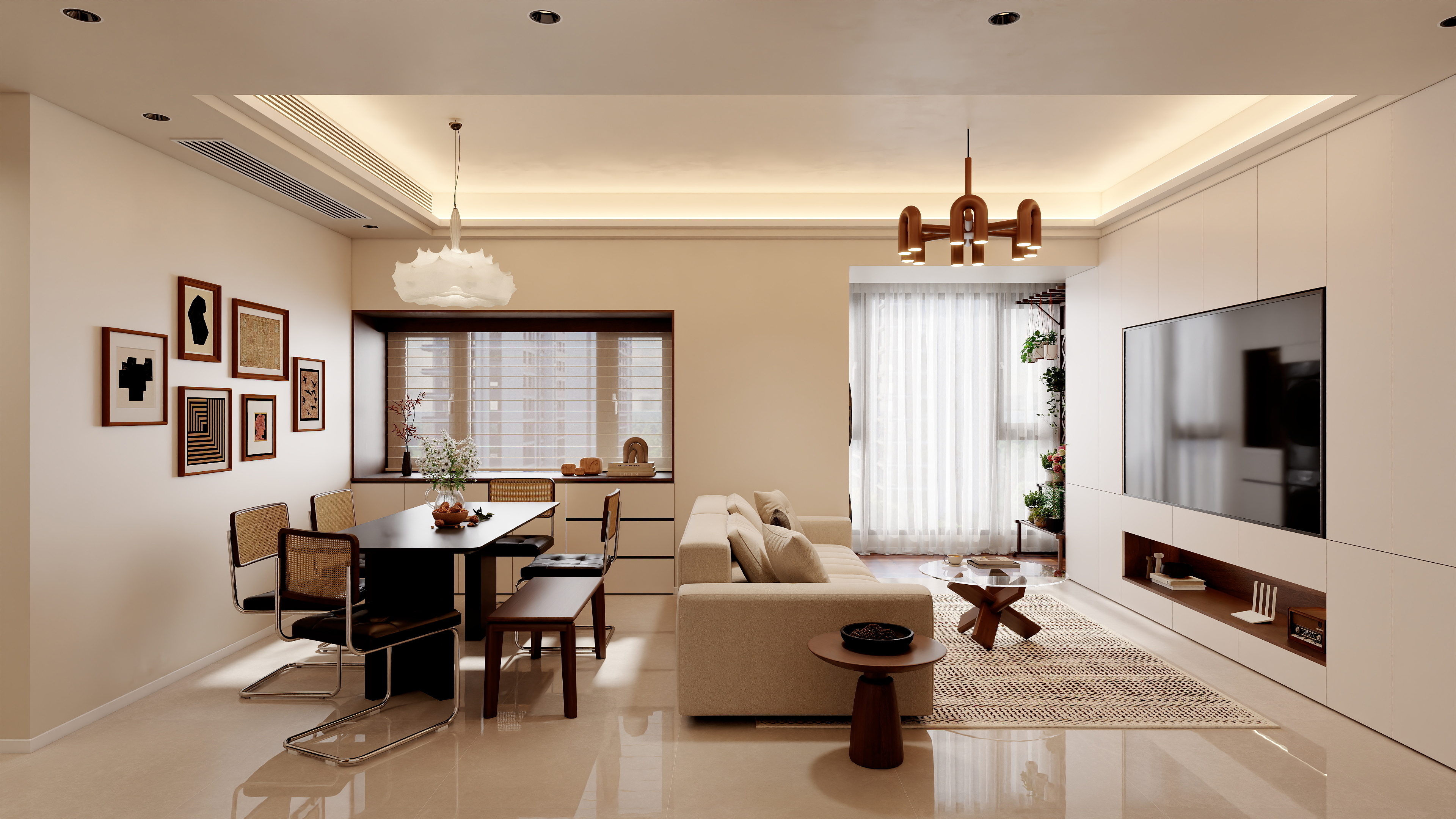 装修设计帮-100㎡4室-装修设计方案