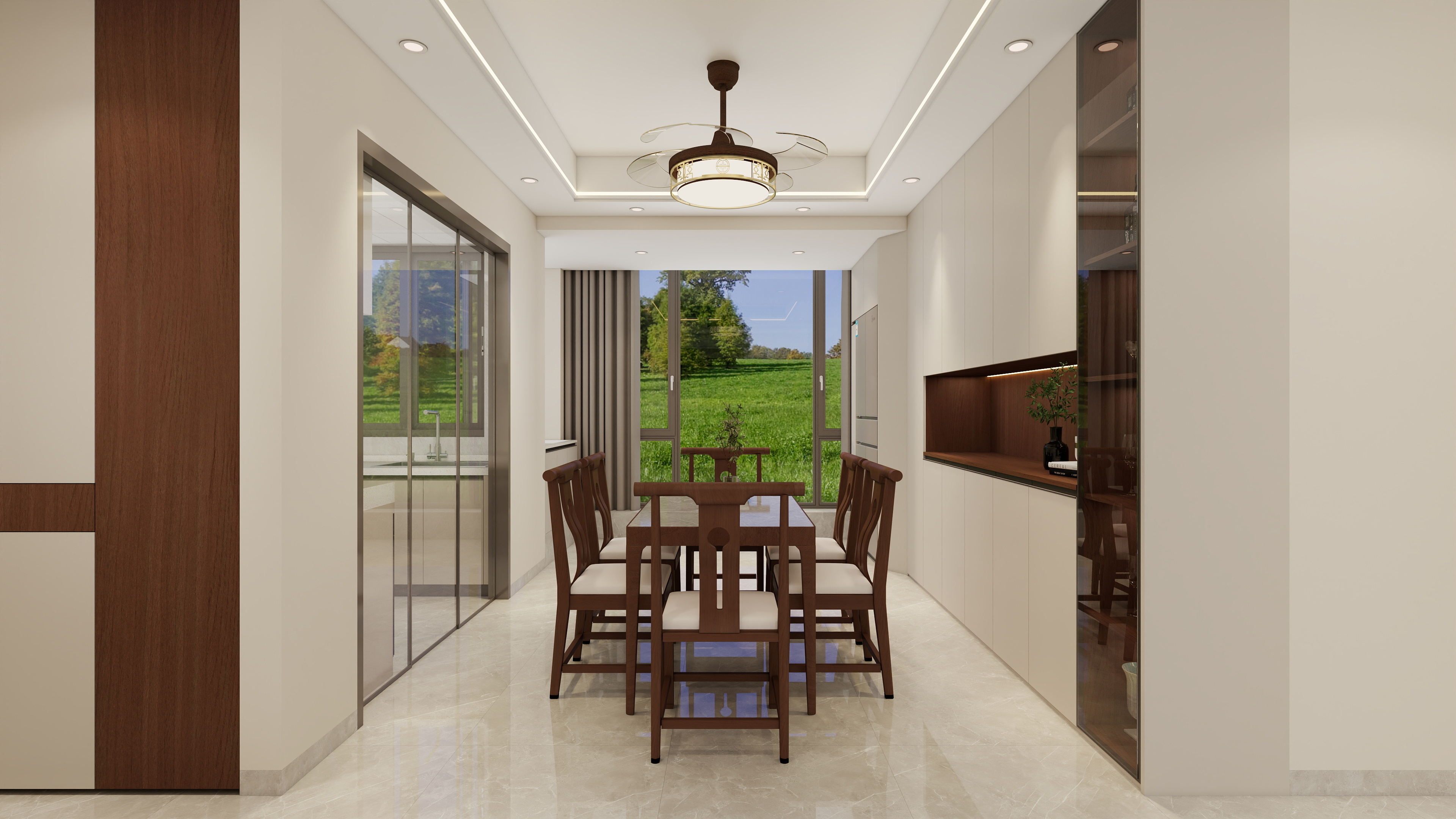 惠州装修找沫竹-惠州-金盛丽景-红韵装修效果图