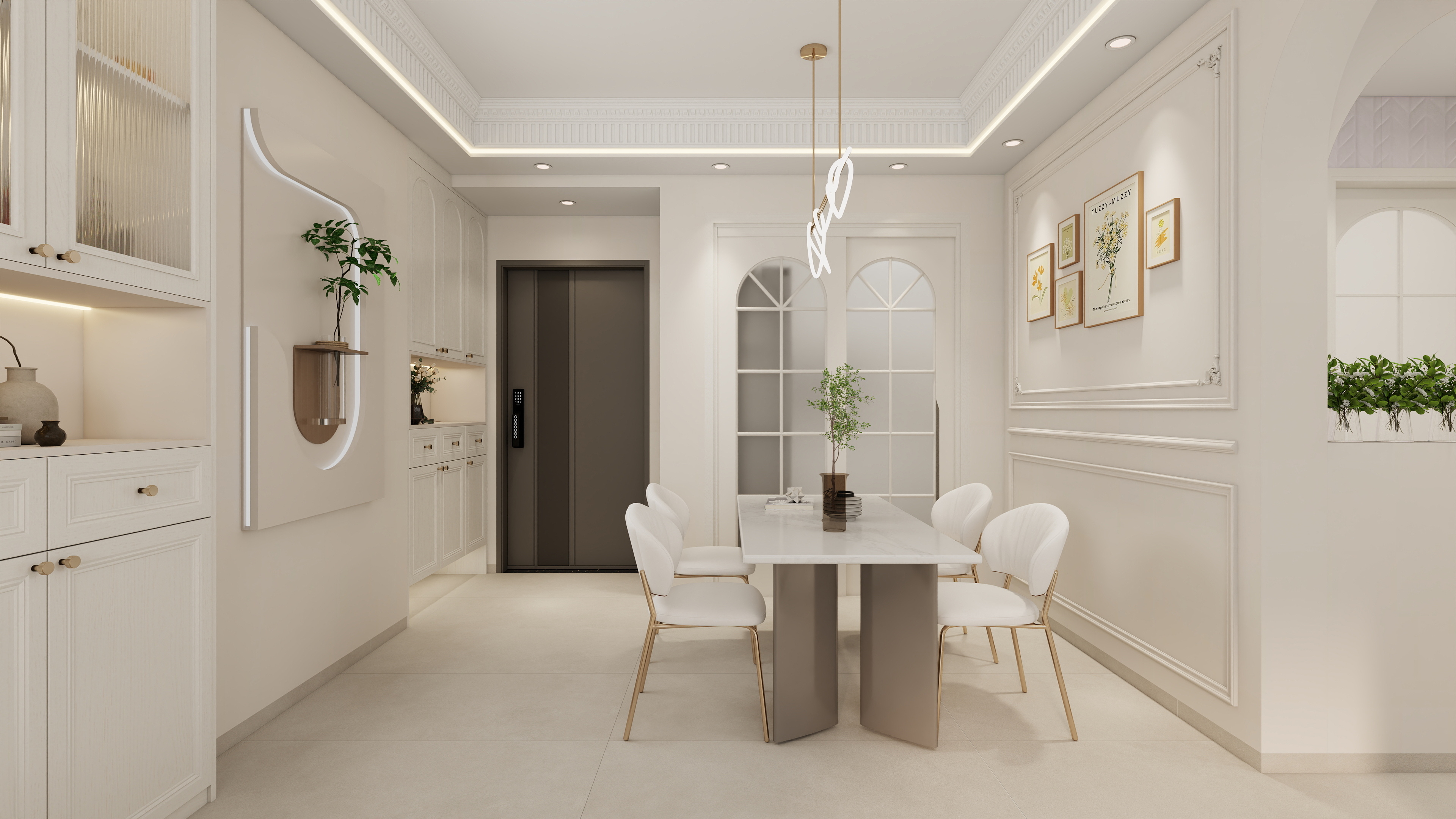 惠州装修找沫竹-惠州-铂琅峯花园-轻法装修效果图