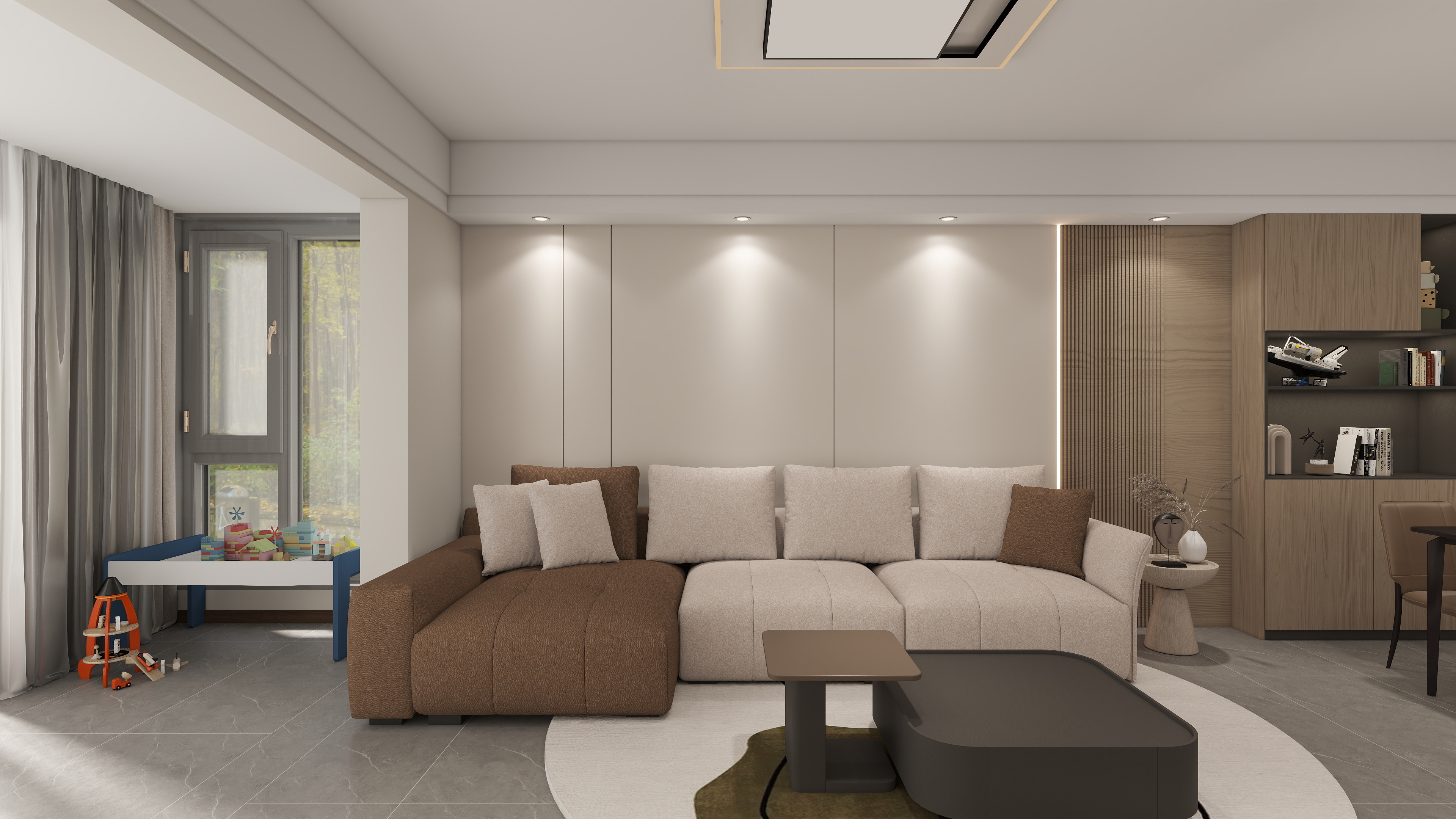 罗卓NddB-光明璟城13-1-1803-装修设计方案