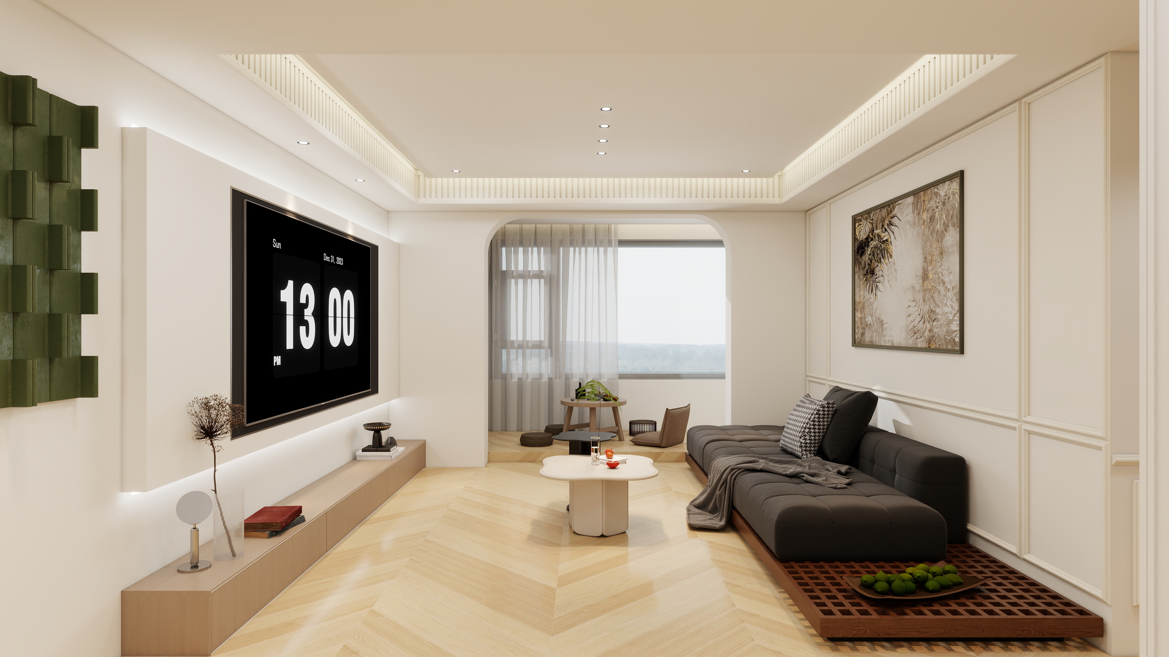 非著名设计师翁宏松-徐州百悦城-装修设计方案