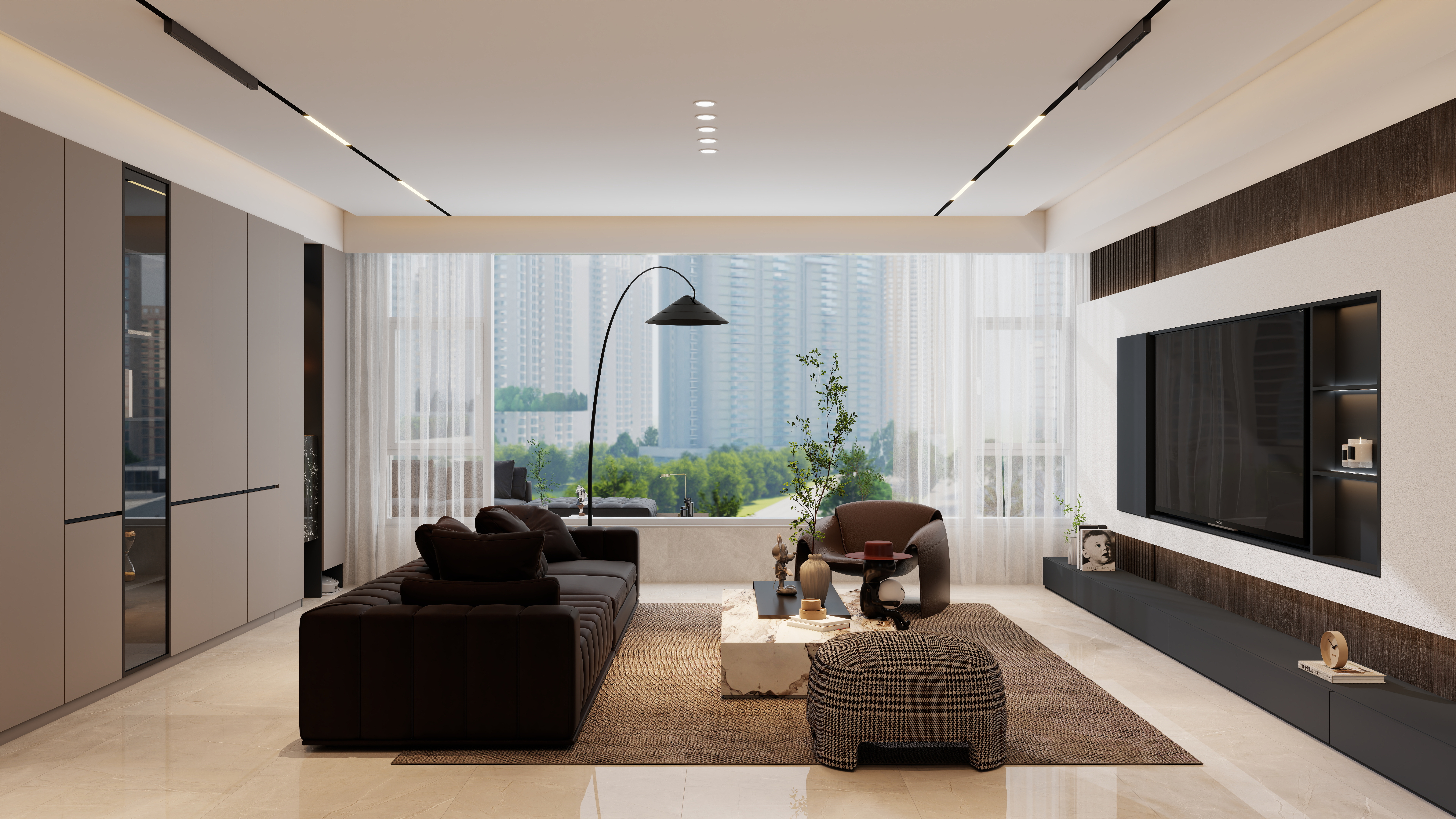 177****9885Ulpn-124㎡3室-装修设计方案