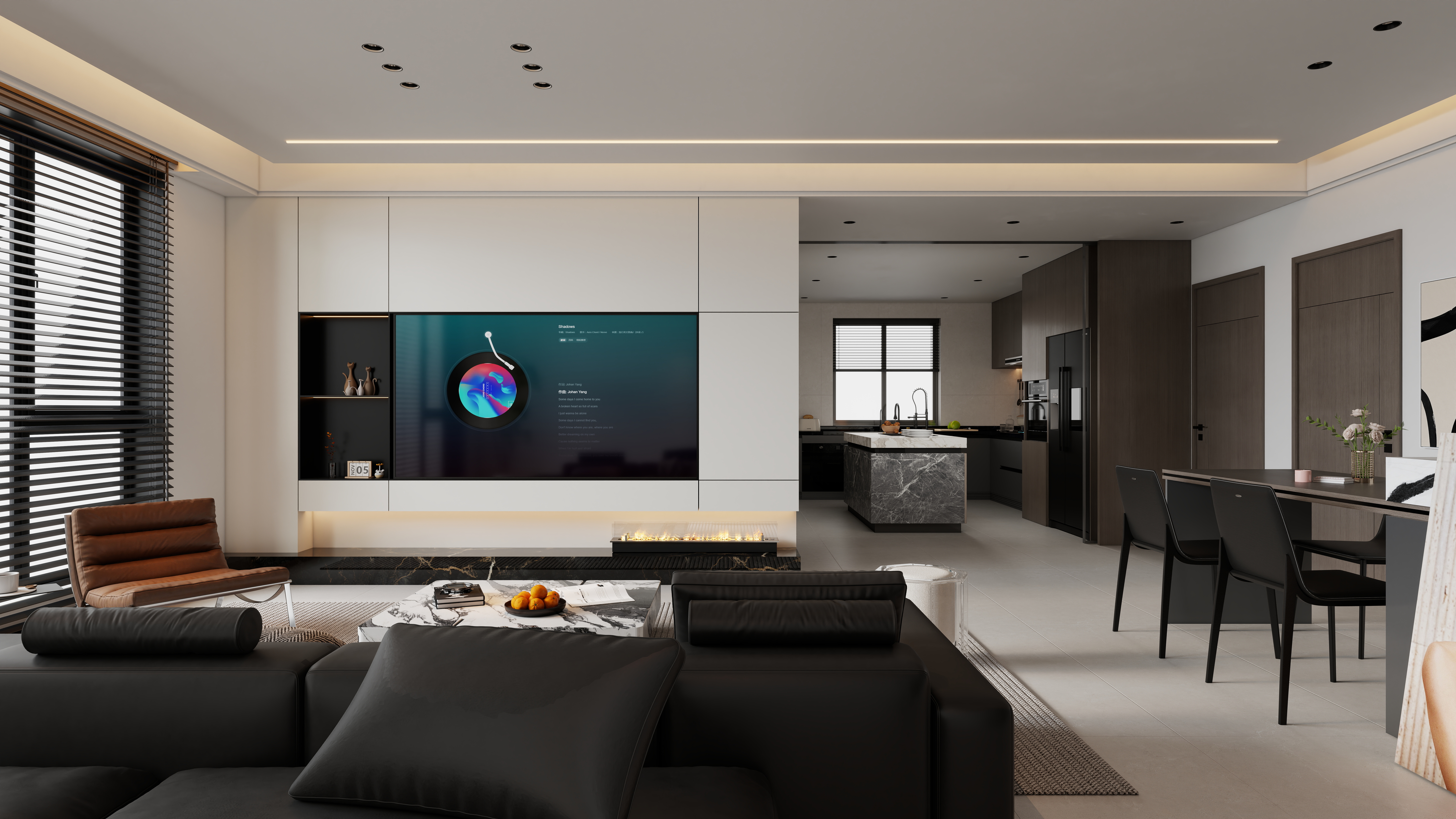 设计YS-现代装修效果图