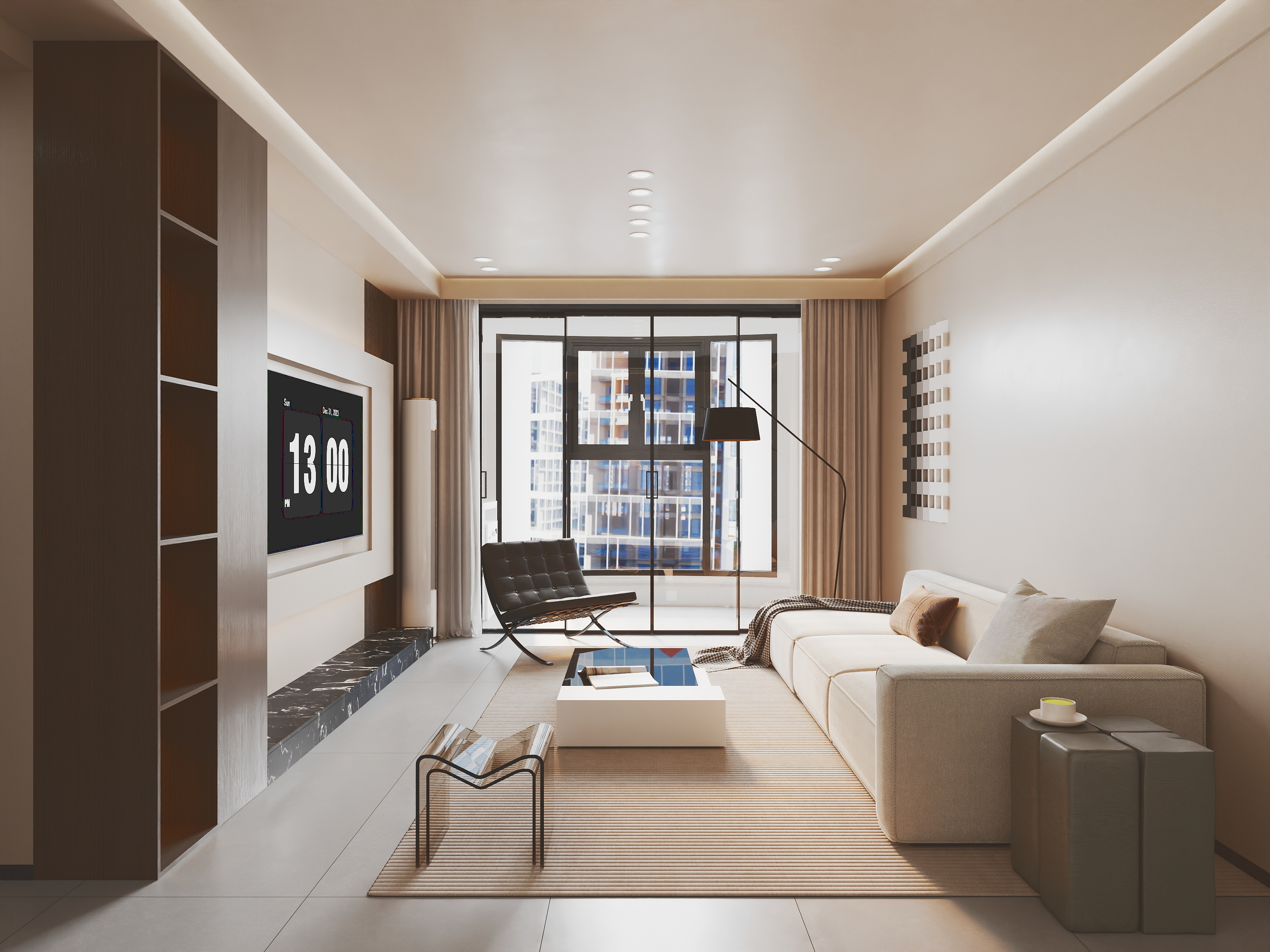 致夏-乾坤豪府-装修设计方案