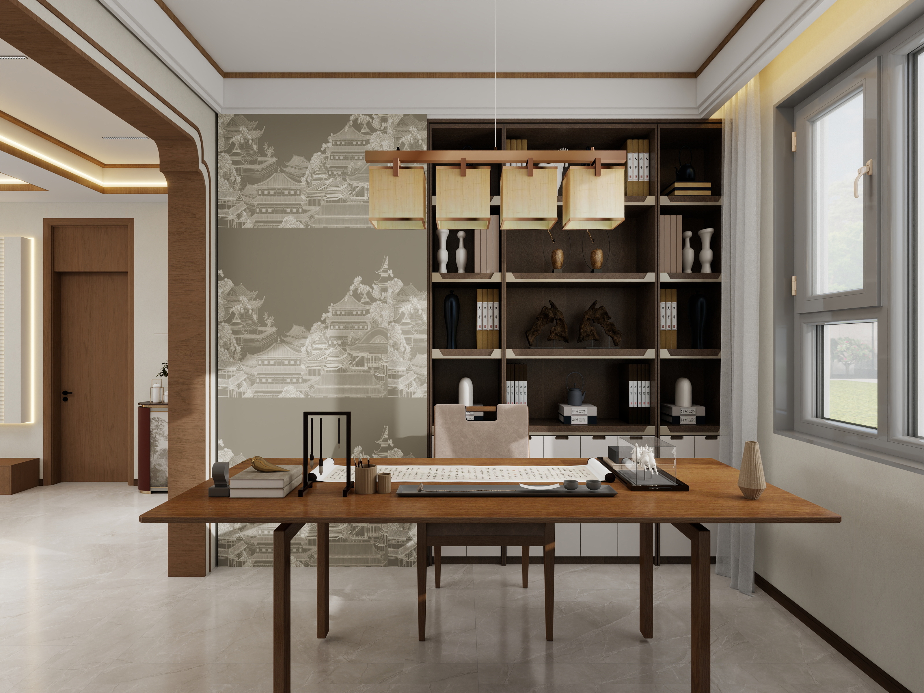 Designer-K-绿城锦玉园罗姐-装修设计方案