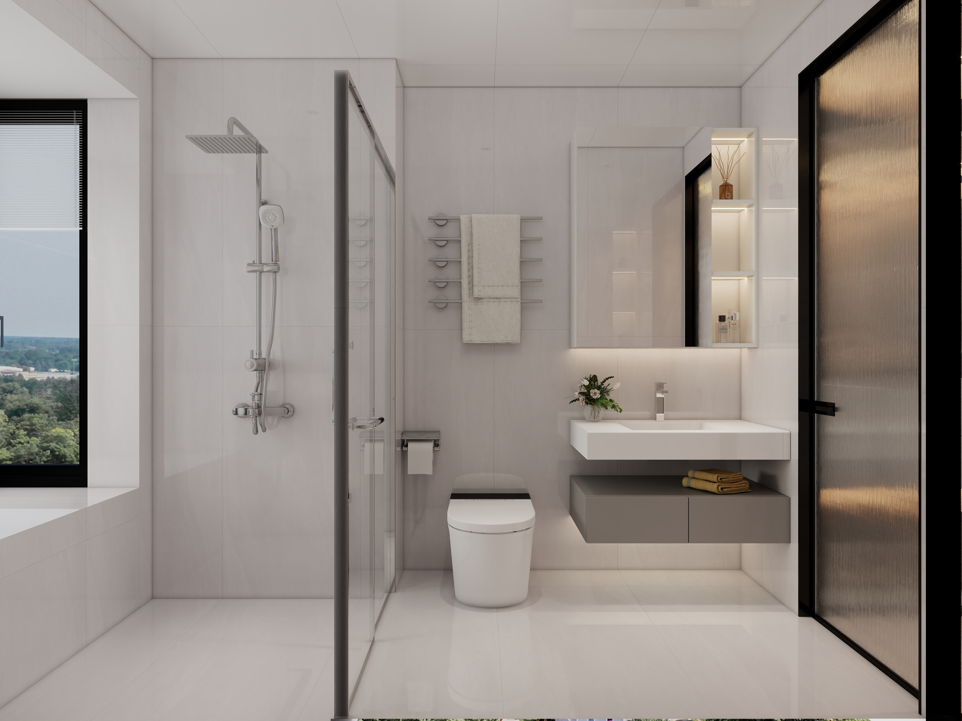 叶浩_-天鹅堡2栋1302刘先生-装修设计方案