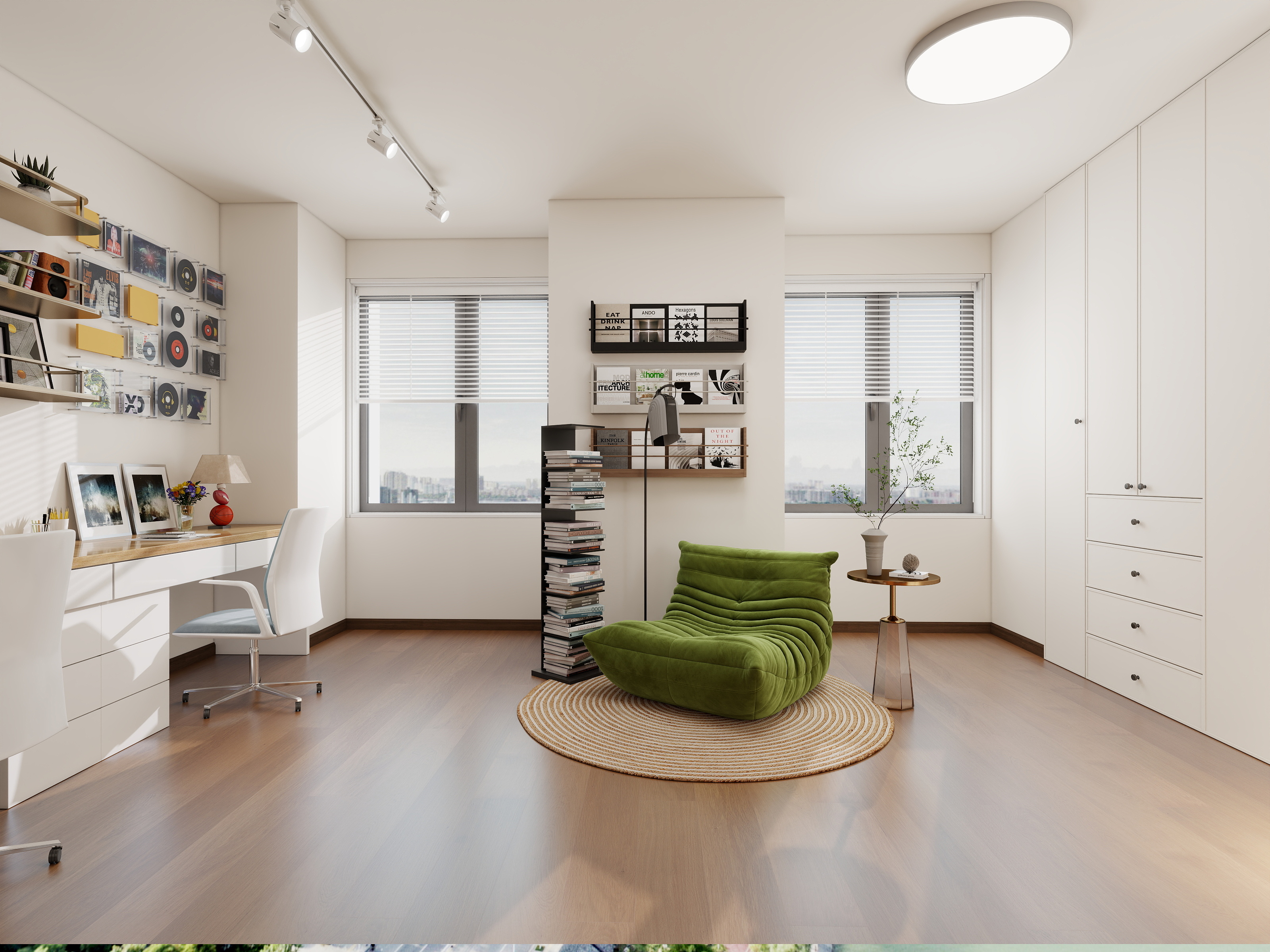 YAurora-南京·江宁·翠湖花园17-2-403-装修设计方案