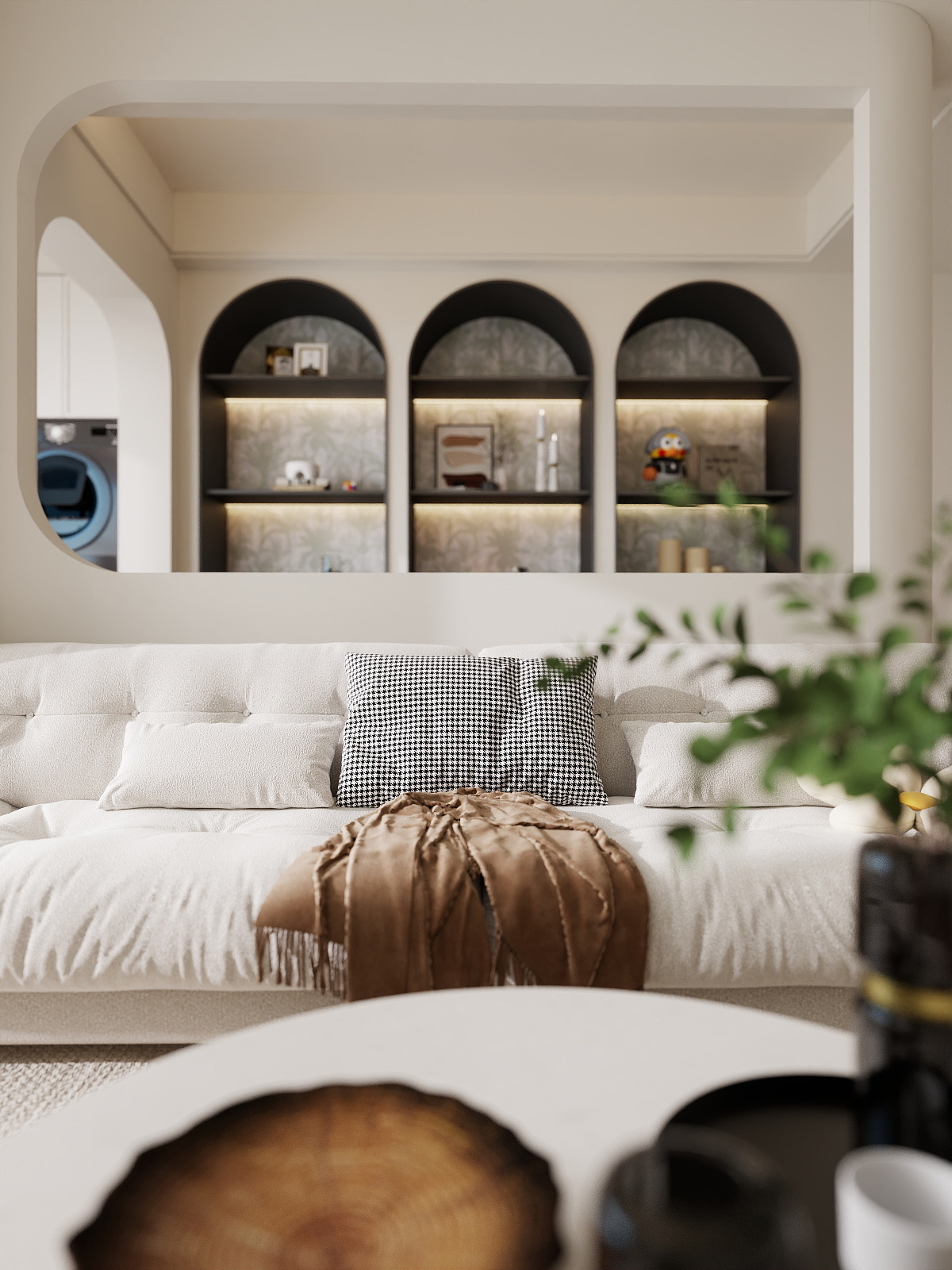 A周素人设计-复古➕原木装修效果图