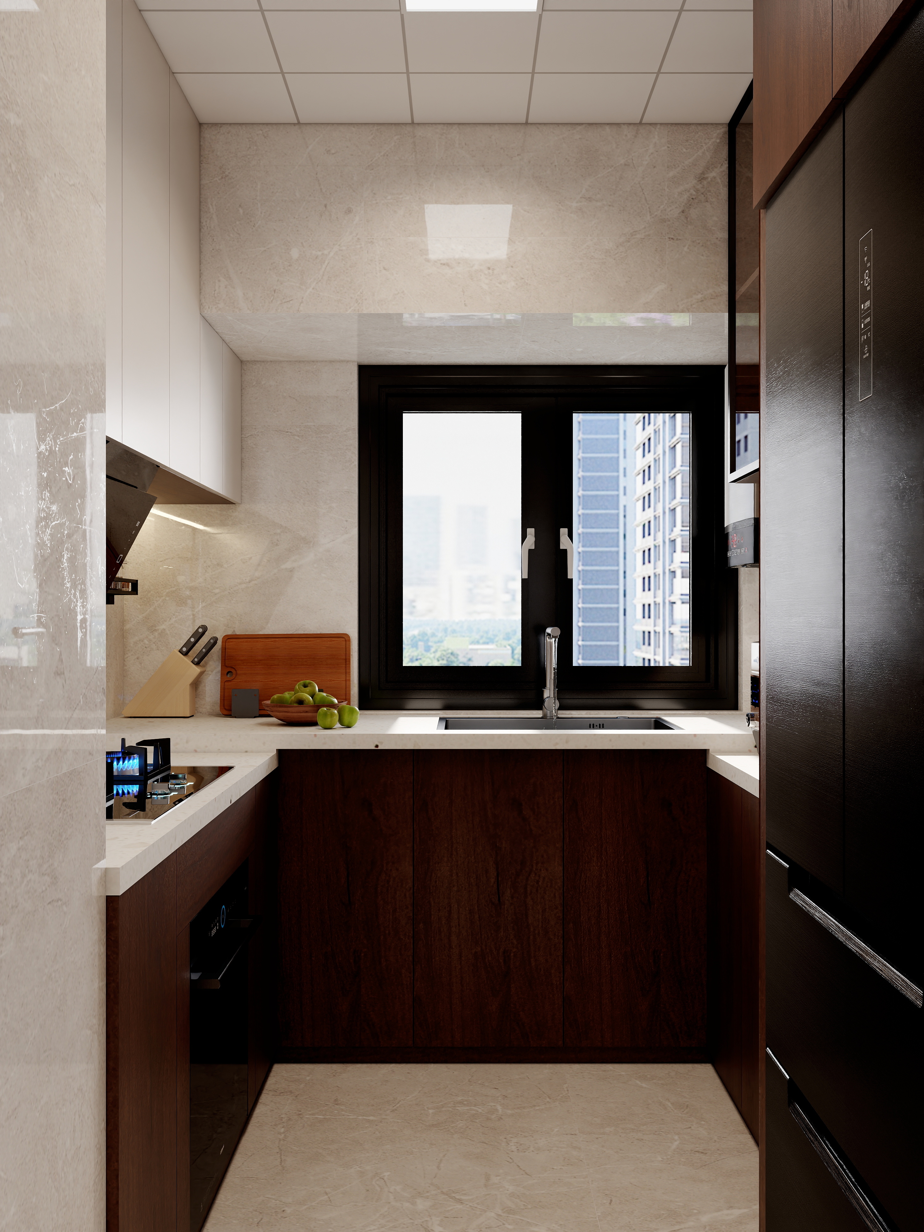 装修设计帮-100㎡4室装修效果图