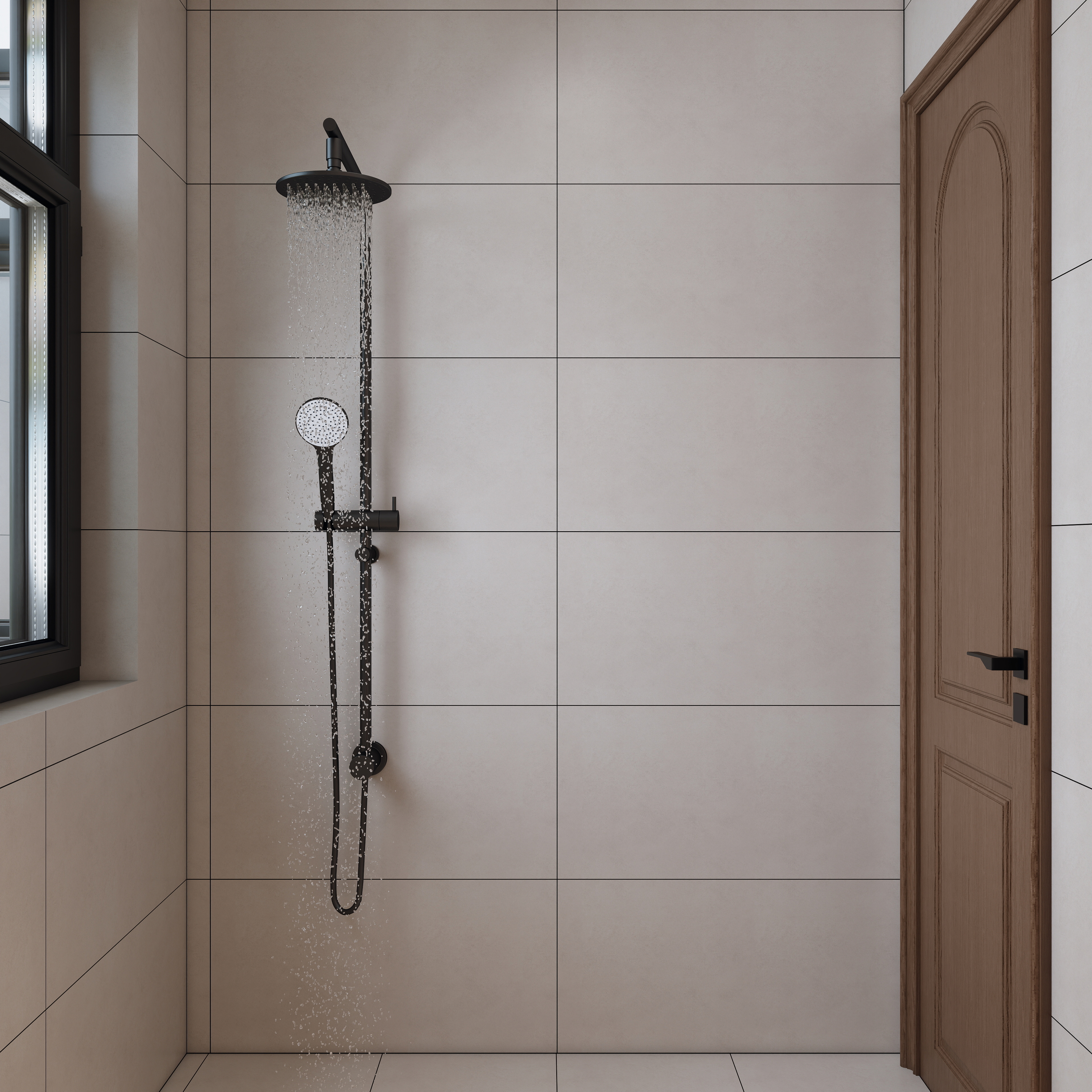 楠乔-中古风09有主灯精装修效果图