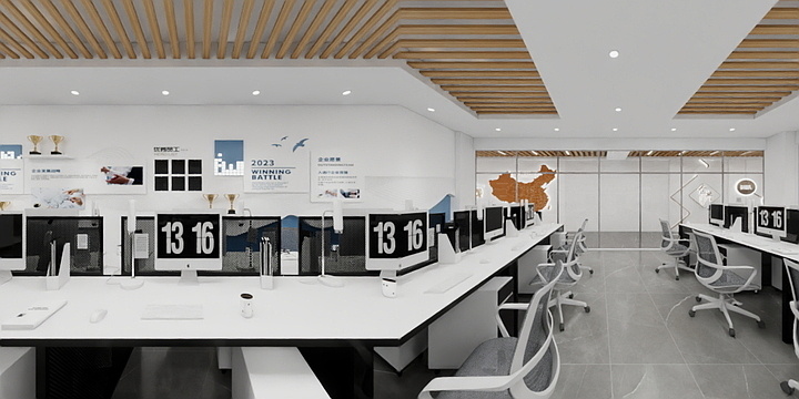 吴妃杰-科技学院招生办办公室-副本-装修设计方案