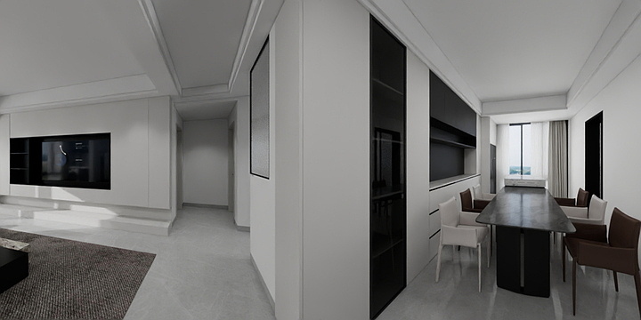 Design周.-天源御府现代简约-装修设计方案