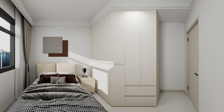 龙合装饰-锦堂华府1号楼2单元1801-装修设计方案