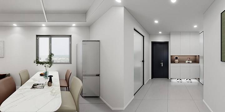 居永悦装饰师鸿波-田园新都市-装修设计方案