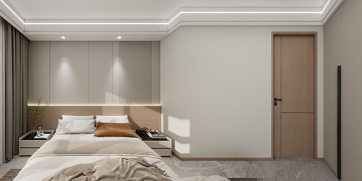 刘杨室内设计-延寿三层别墅雅居-装修设计方案